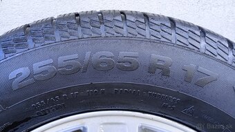 Zimné pneumatiky 255/65R17 - 3