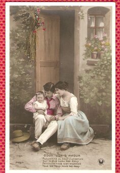 Staré francúzske pohľadnice 5 - 3