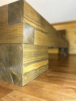 Posteľ z masívu - 3