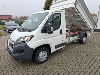 Peugeot Boxer Sklápač 2,2D 96KW do 3,5T - 3