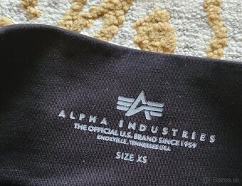 Kratke nohavice Alpha industries - 3