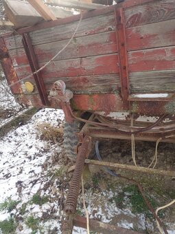 Vlecka za traktor 7t - 3