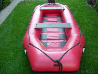 motorový čln  - GUMOTEX - 3
