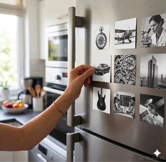 Nová mini tlačiareň ( mini printer ) s 13 rôznymi rolkami - 3