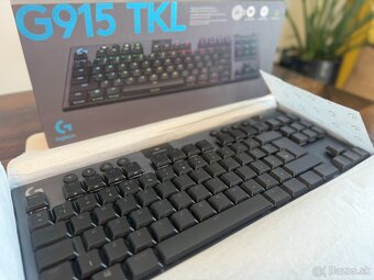 Logitech G915 TKL UK - bezdrotova gaming klavesnica - 3