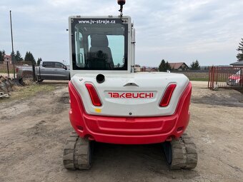 Takeuchi TB 370 ,r.v. 2021, klima, velmi dobrý stav - 3