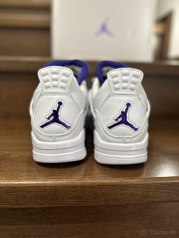 Jordan 4 Metallic Purple - 3