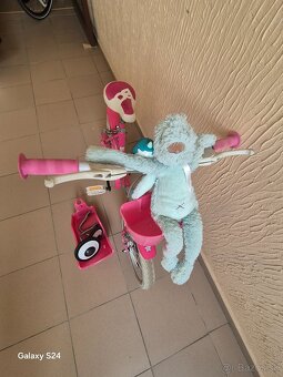 Detský dievčenský bicykel Dino Princess - 3