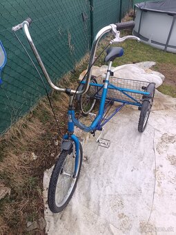 Bazoš trojkolka bicykel - 3