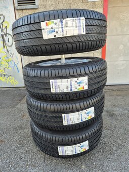 Nové letné MICHALIN 205/60 R 16 + disky 5x112 - VW Škoda Sea - 3