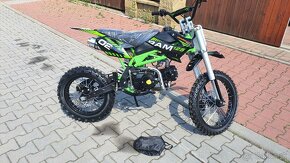 Motorka Pitbike Sky 125ccm 17/14 zelená - 3