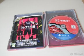 FIFA 20 - Steelbook + Hra - PS4 - 3