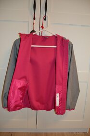 Dievčenská softhelová bunda, veľkosť 130/140 - 3