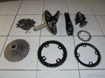 Komplet Sada Shimano na  10 Speed. - 3