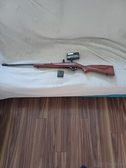 CZ 527 222 remington - 3
