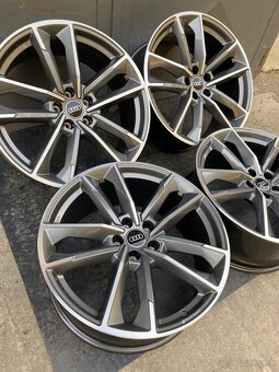 ✅ R20 ®️ Originál Audi Sport 5x112 ET30 ✅ A7 A6 A5 A8 Q5 Q7 - 3