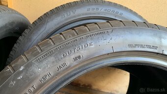 295/40r22 Good Year letne - 3