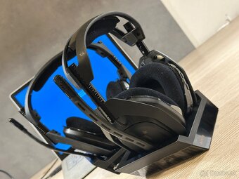 Astro A50 + Base Station PC/PS/XBOX (gold,silver) - 3
