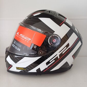 Silniční přilba Ls2 Vector II Carbon - 3