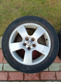 Alu disky Vw-Golf 205/55r16 - 3