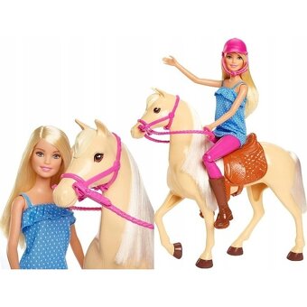 Barbie kôň-predám - 3