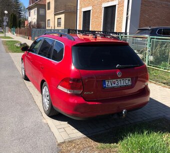 VW golf 5 variant 1,9tdi - 3