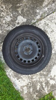 Zimné kolesá 195/65 r15 - 3