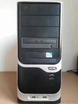 Kancelársky pc / Intel / 4GB / 320GB / 400W - 3