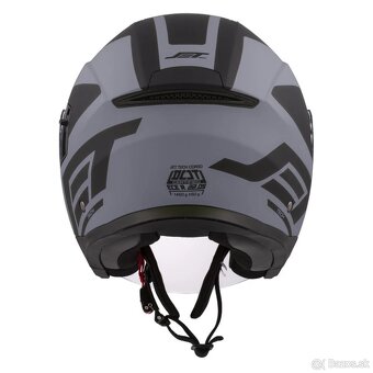 Predám Moto prilbu Cassida - (pánska) , velkosť M - 3