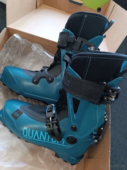 SKIALPOVÉ LYŽIARKY DALBELLO QUANTUM EVO SPORT BLUE 26MP - 3