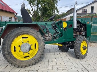 Malotraktor domácej výroby 4x4 - 3