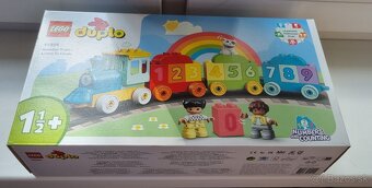 Predám LEGO DUPLO 10954 Vláčik s číslami - Učíme sa počítať - 3