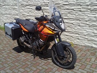Ktm adventure 1190 ABS, Msc, náklonové ABS - 3