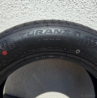 Letné pneumatiky 185/65 R15 88H Bridgestone Turanza T005 D - 3