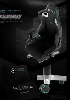 Herná stolička Noblechairs EPIC Mercedes - 3