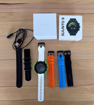 Suunto 9 Baro, Titanium, Charcoal Black - 3