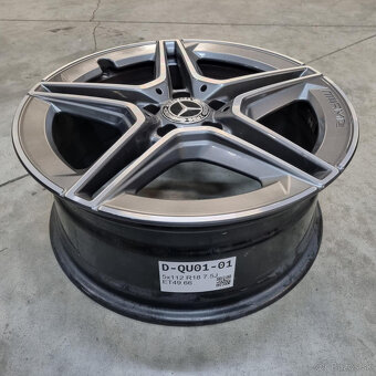 Hliníkové disky Mercedes 5x112 R18 7,5J ET49 - 3