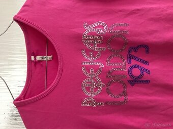 PEPE jeans originál  pink damske tricko L - 3