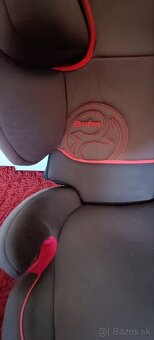 Predám detskú autosedačku Cybex - 3