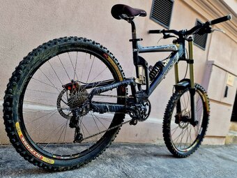 Freeride downhill bike celoodpružený bicykel Ghost - 3