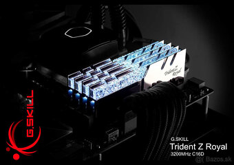 G.SKILL KIT DDR4 16GB PC 3200 (2x8GB) 16 GTRS TZ ROYAL - 3