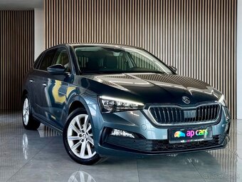 Škoda Scala 1.6 TDI Style/2020/Odpočet DPH/Komplet história - 3