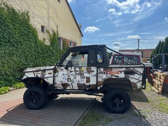 Toyota kzj 73 Offroad Špeciál - 3