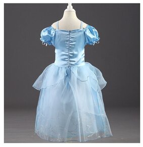 Krásne šaty / kostým cinderella - popoluška - 3