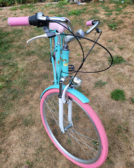 Dámsky retro bicykel Lavida - 3