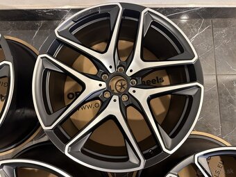 originální kolesa Mercedes GLE R21 5X112 W167 - 3