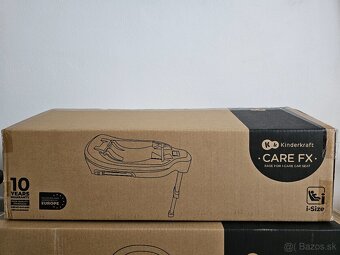Vajíčko+isofix základná Kinderkraft i-Care + Care FX - 3