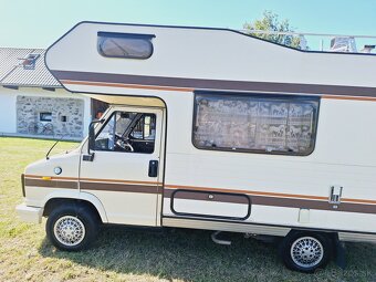 Predám autokaravan fiat ducato hymercamp 55 - 3