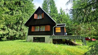 4i chata v lese pri potôčiku Krpáčovo Nízke Tatry - 3