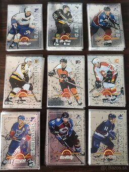 Predám kartičky NHL z 90 rokov (UD,Top.,Proset,MVP, Metal u) - 3